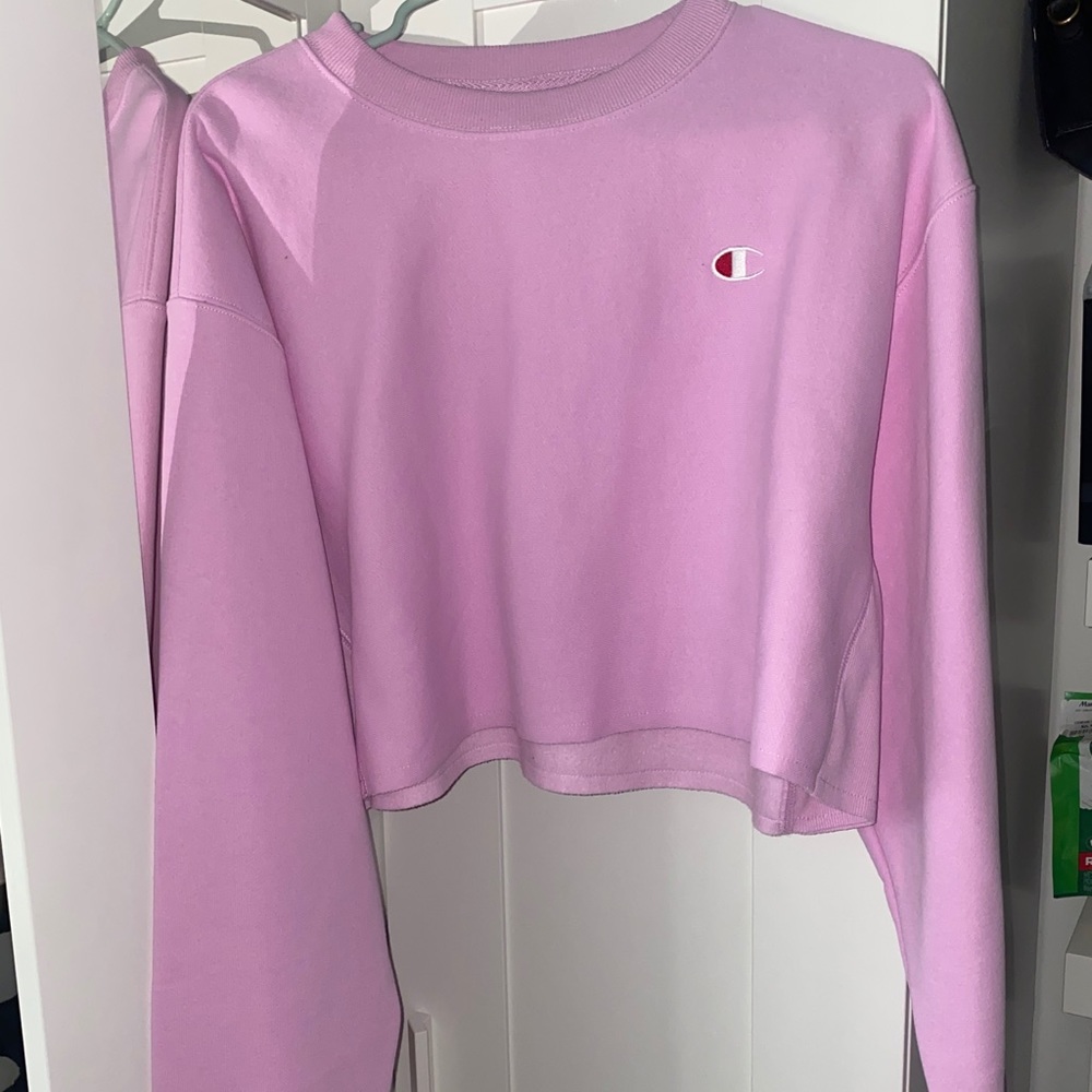 Cropped Champion Sweatshirt